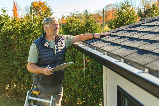 Professional Commercial Roofing technician working in Barnstable, MA